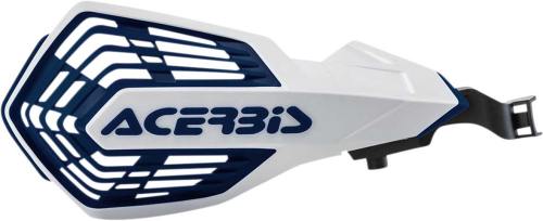 Acerbis - Acerbis K-Future Handguards - White/Dark Blue - 2801976819