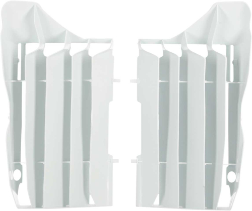 Acerbis - Acerbis Radiator Louvers - White - 2856830002