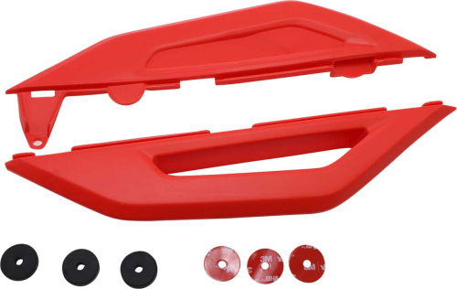 Acerbis - Acerbis Side Panels - Red - 2858880227