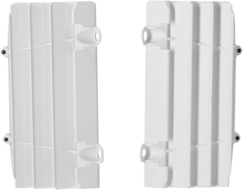 Acerbis - Acerbis Radiator Louvers - White - 2872860002
