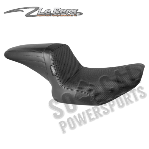 Le Pera - Le Pera Kickflip Seat - Basket Weave - L-598BW