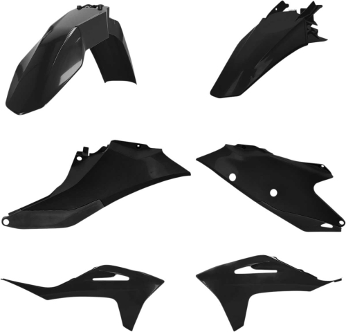 Acerbis - Acerbis Plastic Kit - Black - 2872780001