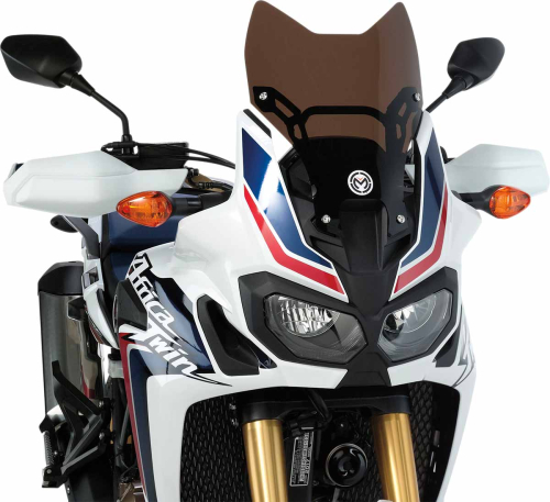 Moose Racing - Moose Racing Adventure Windscreen - Shorty (-2in.) - Dark Tint - MAFRICA-SPORT