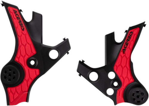 Acerbis - Acerbis X-Grip Frame Guard - White/Black - 2858821035