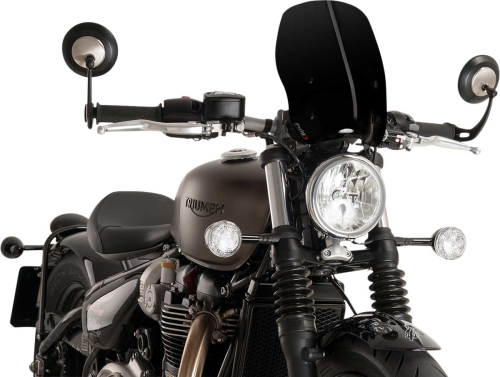 PUIG - PUIG Naked New Generation Touring Windscreen - Black - 9437N
