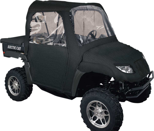 Moose Utility - Moose Utility Full Cab Enclosure - Black - PROCE-11