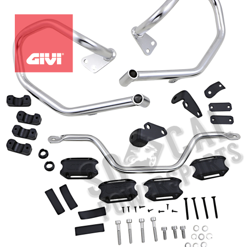 GIVI - GIVI Engine Guard - Stainless Steel - TN2145OX