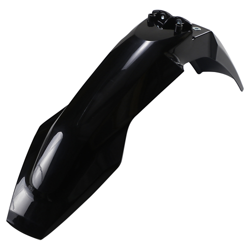 UFO Plastics - UFO Plastics Front Fender - Black - HU03363-001