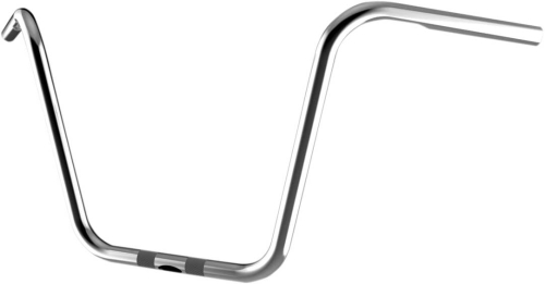 Khrome Werks - Khrome Werks 1in. Ape Hanger Handlebar - Drilled - Chrome - 300008