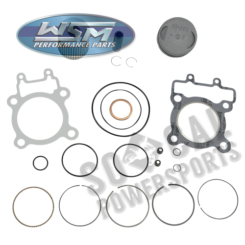 WSM - WSM Top-End Rebuild Kit - .25mm - 54-250-11