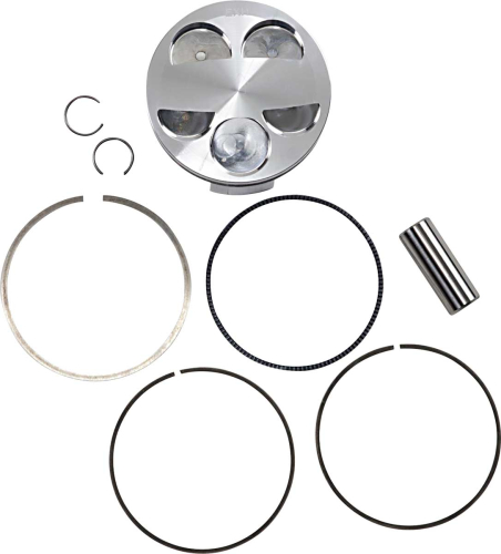J.E. Pistons - J.E. Pistons FSR 5 Valve Piston Kit - 3.00mm Oversize to 80.00mm, 13.0:1 Compression - 247940