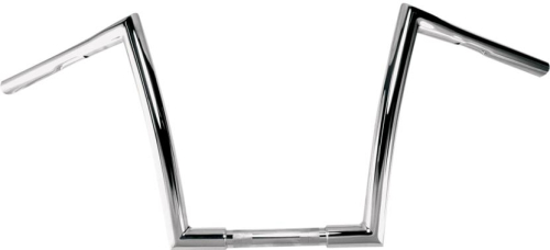 Todds Cycle - Todds Cycle 1-1/4in. Strip Handlebar - 10in. - Chrome - 0601-2716