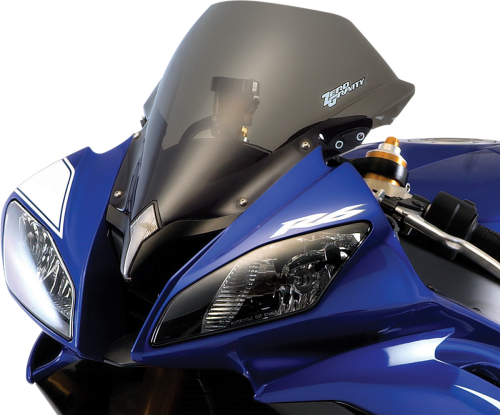 Zero Gravity - Zero Gravity Marc1 Windscreen - Light Smoke - 25-580-02