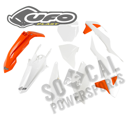 UFO Plastics - UFO Plastics Complete Body Kit - OEM 19 - KTKIT519999W
