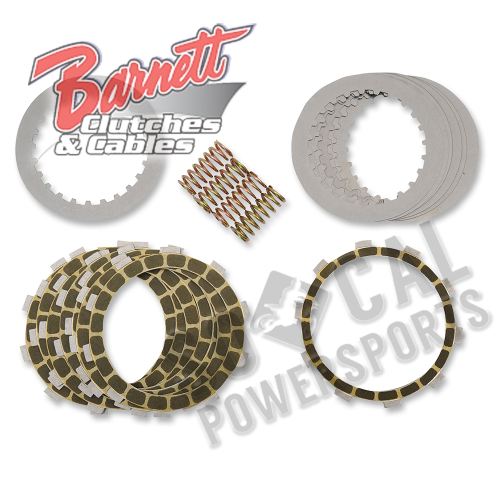 Barnett - Barnett Complete Clutch Kit - 303-35-10042