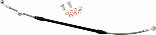 Galfer Brakes - Galfer Brakes Stainless Steel Rear Hydraulic Brake Line Kit - FK003D539R