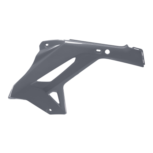 Polisport - Polisport Radiator Shroud - Nardo Gray - 8478600004