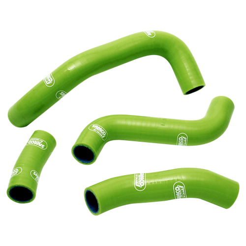 SAMCO Sport - SAMCO Sport Radiator Hose Kit - Green - KAW17-GN