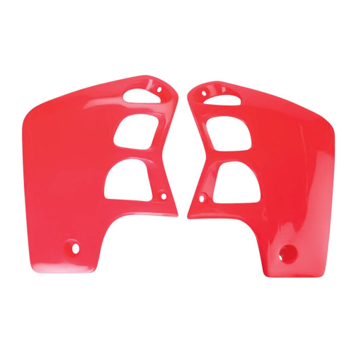 Polisport - Polisport Restyle Radiator Scoop - Red - 8494900001
