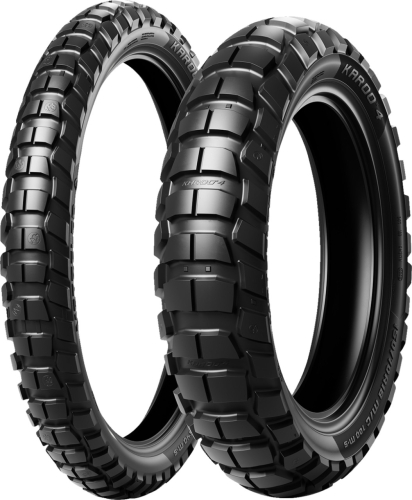 Metzeler - Metzeler Karoo 4 Rear Tire - 140/80-18 - 4173100