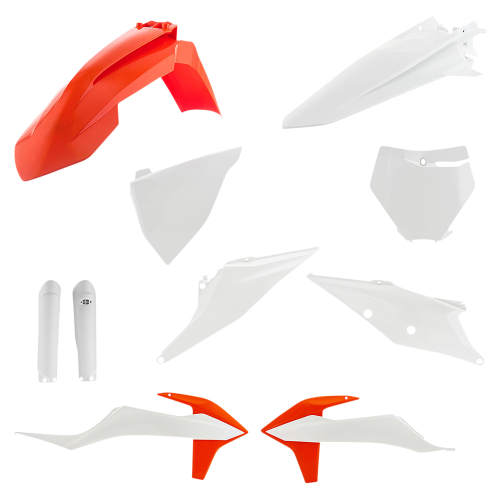 Acerbis - Acerbis Full Plastic Kit - Original 21 - 2726497118