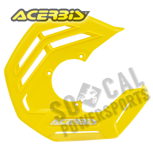 Acerbis - Acerbis X-Future Disc Covers - Yellow - 2802010231