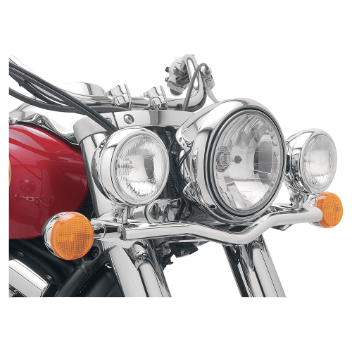 Cobra - Cobra Lightbar with Spotlights - Style B - 04-0245
