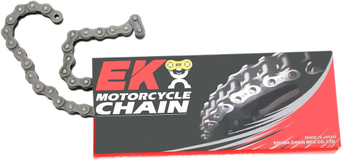 EK Chain - EK Chain 420 Standard Series Chain - 130 Links - Natural - 420-130