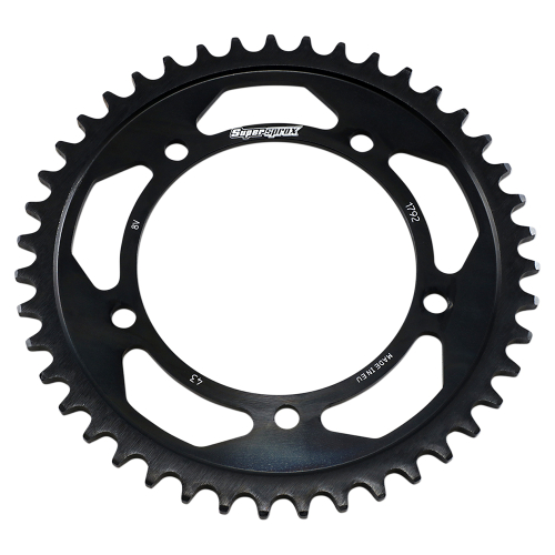 Supersprox - Supersprox Edge Rear Sprocket - 43T - RFA-1792-43-BLK