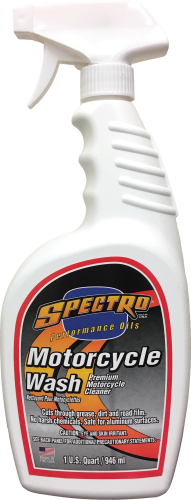 Spectro - Spectro Premium Motorcycle Wash - 1qt. - R.MW