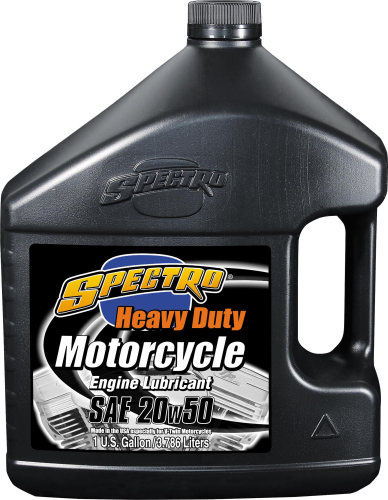 Spectro - Spectro Premium Heavy Duty Petroleum - 20W50 - 1 gallon - T.HD25