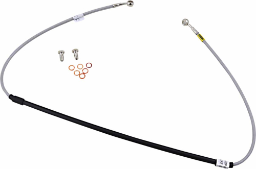 Galfer Brakes - Galfer Brakes Stainless Steel Front Hydraulic Brake Line Kit - FK003D430-1