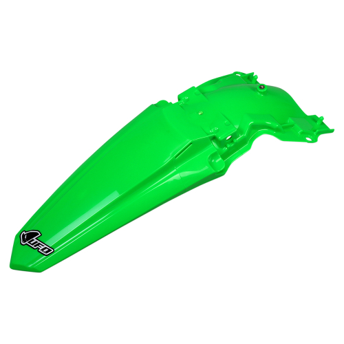 UFO Plastics - UFO Plastics Rear Fender - Neon Green - KA04749AFLU