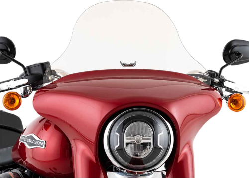 Slipstreamer - Slipstreamer Replacement Sport Glide Windshields - 8in. - Tint - T-239-8