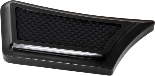 Accutronix - Accutronix Instigator Rear Brake Pedal Cover - Chrome - FBF01-IB