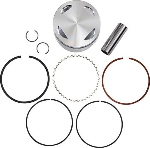 J.E. Pistons - J.E. Pistons Round Piston Kit - 5.00mm Oversize to 102.00mm, 10.8:1 Compression - 128998