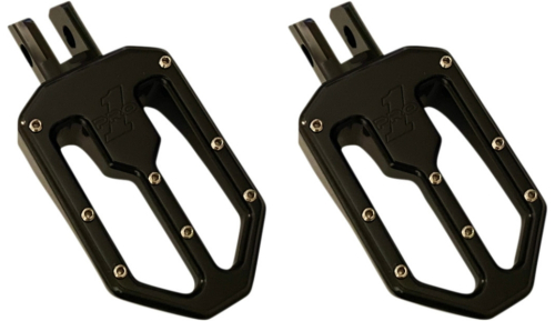 Pro-One Performance - Pro-One Performance Moto V1 Billet Footpeg - Black - 500752B