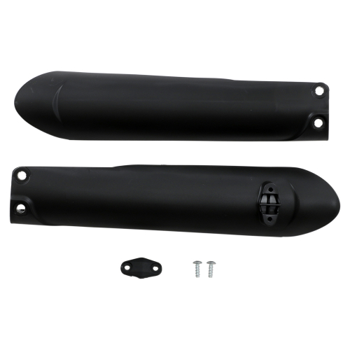 UFO Plastics - UFO Plastics Fork Slider Protector - Black - KT04055-001