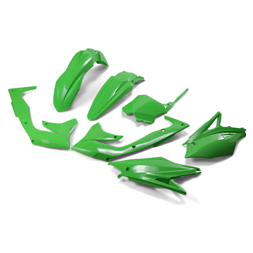 UFO Plastics - UFO Plastics Complete Body Kit - Green - KAKIT223-026