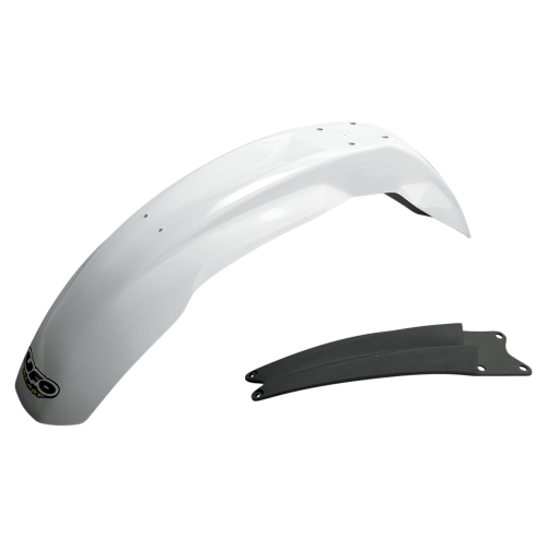 UFO Plastics - UFO Plastics Front Fender - White - HU03312-041