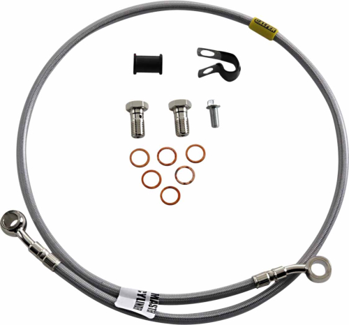 Galfer Brakes - Galfer Brakes Stainless Steel Front Hydraulic Brake Line Kit - FK003D951-1