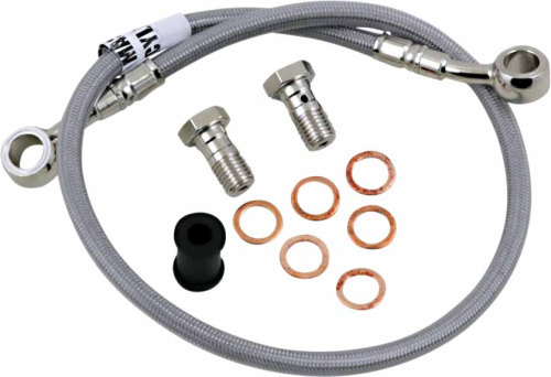 Galfer Brakes - Galfer Brakes Stainless Steel Rear Hydraulic Brake Line Kit - FK003D951-R