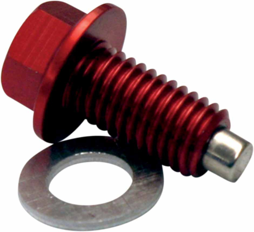 Moose Racing - Moose Racing Magnetic Drain Plug by Zipty - 0920-0049