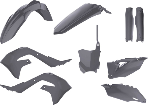 Polisport - Polisport Plastic Kit - Nardo Gray - 90844