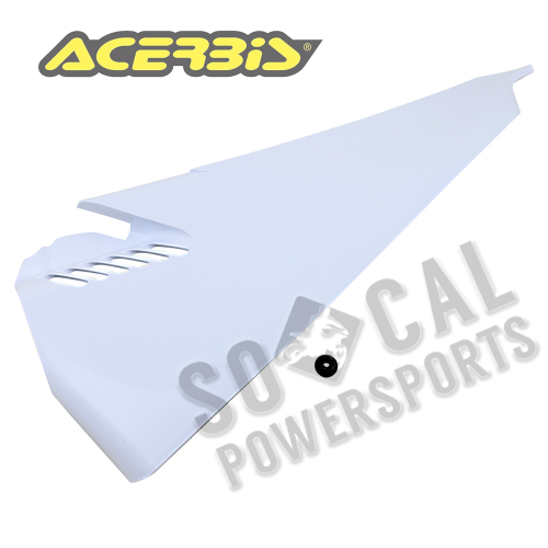 Acerbis - Acerbis Air Box Cover - White - 2802000002