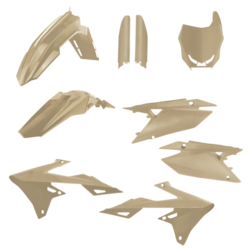 Acerbis - Acerbis Full Plastic Kit - Desert Eagle (Tan) - 2686550021