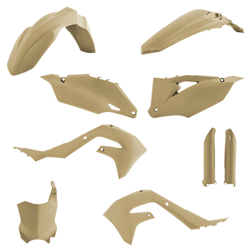 Acerbis - Acerbis Full Plastic Kit - Desert Eagle (Tan) - 2736290021