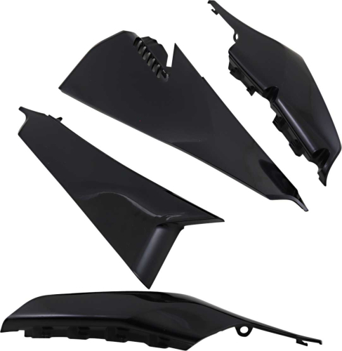 Acerbis - Acerbis Side Panels - Black - 2791620001