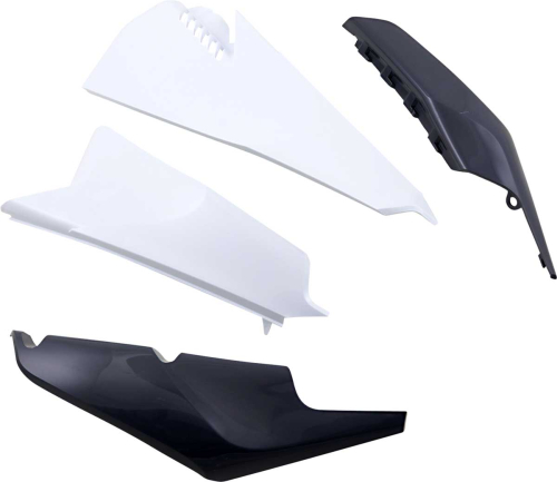Acerbis - Acerbis Side Panels - White/Gray - 2791621039