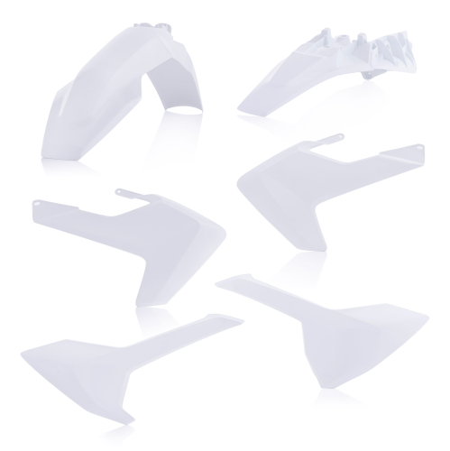 Acerbis - Acerbis Plastic Kit - White 20 - 2686456811